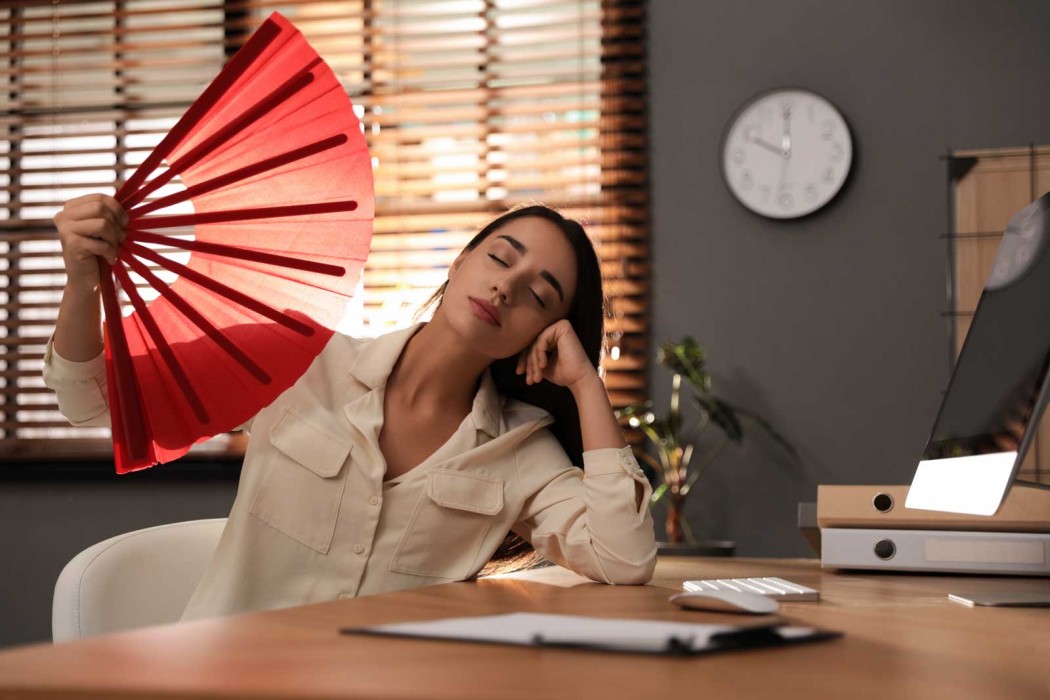 Sudorazione eccessiva: quando il caldo si fa sentire!
