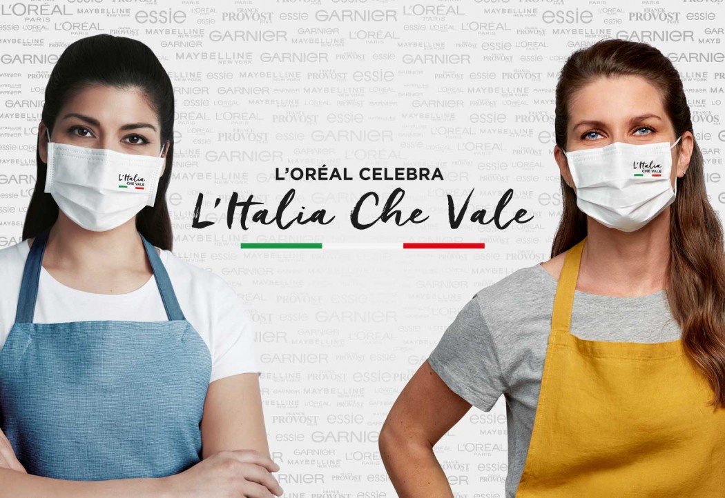 “L'Italia che vale”, l’iniziativa L'Oréal con Banco Alimentare