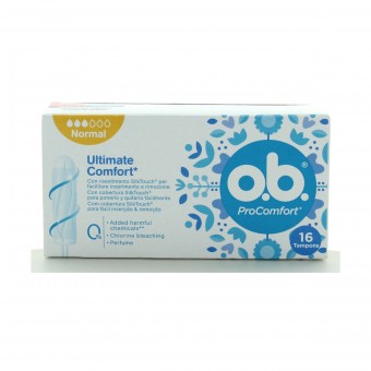 O.B. PROCOMFORT NORMAL 16 PZ ASSORBENTI INTERNI, ASSORBENTI INTERNI, S001436, 100005