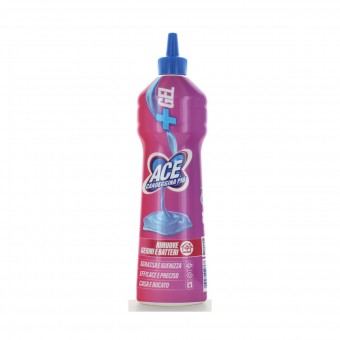 ACE GEL CANDEGGINA + SGRASSATORE CASA E BUCATO 500 ML, SGRASSATORI/PICCOLE SUPERFICI, S123306, 100008