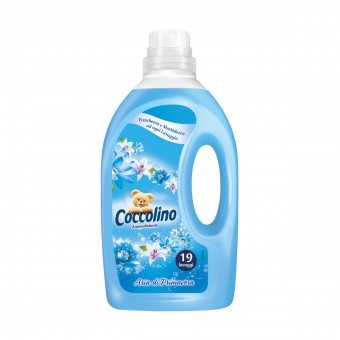 COCCOLINO AMMORBIDENTE DILUITO ARIA DI PRIMAVERA 19 LAVAGGI 1,4 LITRI , AMMORBIDENTI, S168792, 100039