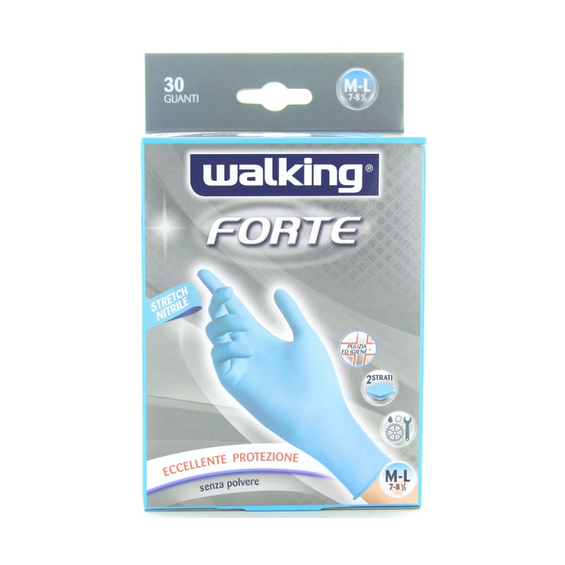 Guanti Monouso In Polietilene P500 - Confezione 500 Pezzi, Trasparenti Goffrati, Misura Universale