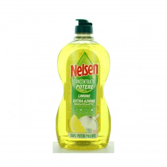NELSEN PIATTI EXTRA AZIONE CONCENTRATO LIMONE 500 ML, STOVIGLIE MANO, S156781, 100154