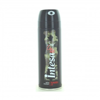 INTESA SEX UNISEX DEODORANTE SUPERSEX 125 ML, DEODORANTI ANTIODORE PER PERSONA, S019517, 100180