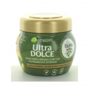 ULTRA DOLCE MASCHERA CAPELLI NUTRIENTE OLIVA MITICA 300 ML, DOPO SHAMPOO, S128241, 100238