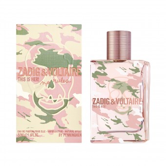 ZADIG & VOLTAIRE THIS IS HER NO RULES EDP 50 ML, PROFUMI DONNA, S167029, 100253