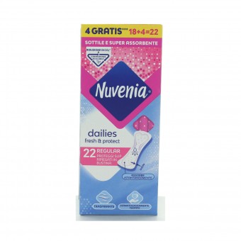 NUVENIA PROTEGGI SLIP ANATOMICO RIPIEGATO 18+4 PZ. , PROTEGGISLIP, S005860, 100322