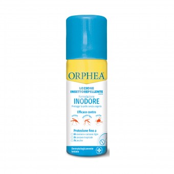 ORPHEA LOZIONE REPELLENTE INODORE SPRAY 50 ML, INSETTOREPELLENTI/DOPO PUNTURA, S140188, 100672