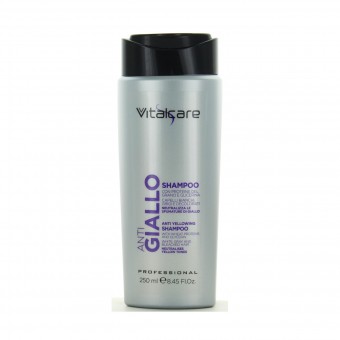 VITALCARE ANTIGIALLO CAPELLI BIANCHI - GRIGI E DECOLORATI SHAMPOO 250 ML, SHAMPOO, S156519, 100809