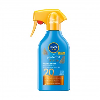 NIVEA SOLARE PROTECT & BRONZE FP20 TRIGGER 270 ML, SOLARI, S169040, 100903
