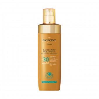 BIOPOINT SOLAIRE LATTE SPRAY SUBLIMANTE SPF30 250 ML, SOLARI, S169010, 100904