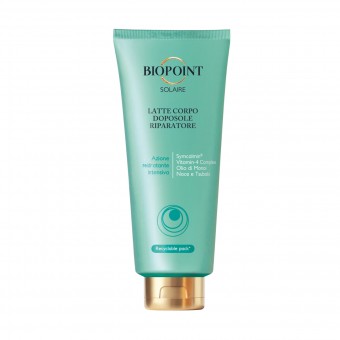 BIOPOINT SOLAIRE LATTE CORPO DOPOSOLE RIPARATORE 400 ML, SOLARI, S169019, 100906