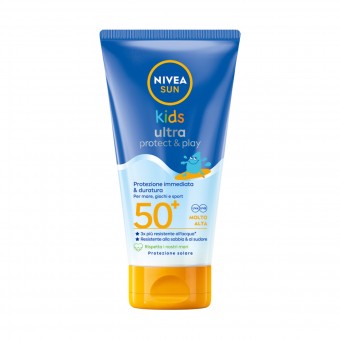 NIVEA SOLARE KIDS ULTRA PROTECT&PLAY FP50+ 150 ML, SOLARI, S169032, 100933