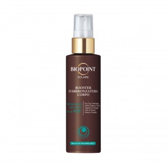 BIOPOINT SOLAIRE BOOSTER D'ABBRONZATURA CORPO 150 ML, SOLARI, S169016, 100945