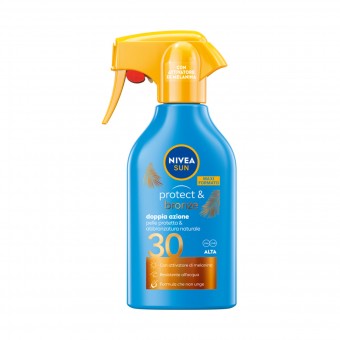 NIVEA SOLARE PROTECT & BRONZE FP30 TRIGGER 270 ML, SOLARI, S169041, 100952