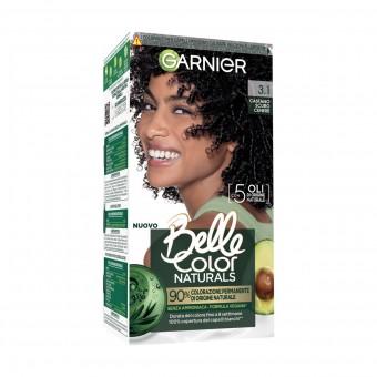 BELLE COLOR NATURALS 3.1 CASTANO SCURO CENERE, COLORANTI, S169088, 101024