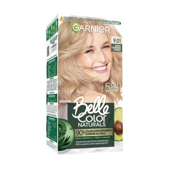 BELLE COLOR NATURALS 9.01 BIONDO CHIARISSIMO NATURALE, COLORANTI, S169092, 101069