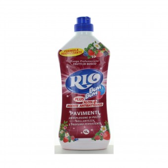RIO BUM BUM PLUS DETERGENTE PAVIMENTI FRUTTI DI BOSCO 1 LT, PAVIMENTI, S150384, 101166