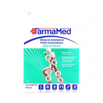 FARMAMED GELO PACK GHIACCIO ISTANTANEO SACCHETTO, MEDICAZIONE & PRONTO SOCCORSO, S169203, 101189