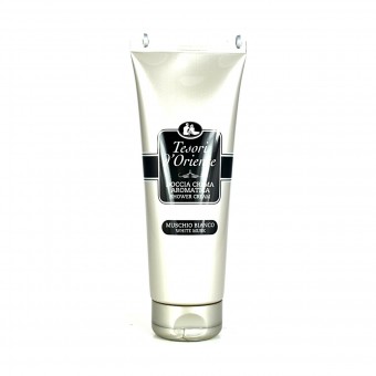 TESORI D'ORIENTE DOCCIASCHIUMA CREMA MUSCHIO BIANCO 250 ML, BAGNO/DOCCIA SCHIUMA, S015053, 101