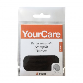 YOUR CARE 2 RETINE INVISIBILI PER CAPELLI CASTANO SCURO, ACCESSORI CAPELLI, S169169, 101291