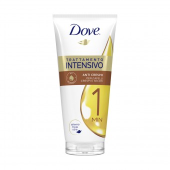 DOVE TRATTAMENTO INTENSIVO ANTI CRESPO PER CAPELLI CRESPI E SECCHI TUBO 170 ML, LOZIONI TRATTANTI, S169127, 101315