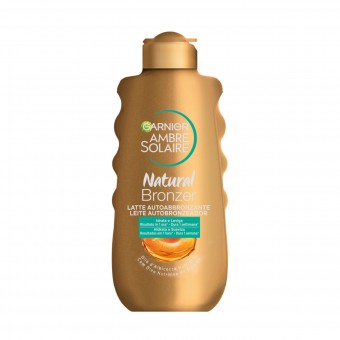 AMBRE SOLAIRE NATURAL BRONZER LATTE AUTOABBRONZANTE 200 ML, SOLARI, S169321, 101334