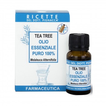 RICETTE DOTT.PIGNACCA OLIO ESSENZIALE PURO 100% TEA TREE 10 ML, TRATTAMENTO CORPO, S169131, 101361