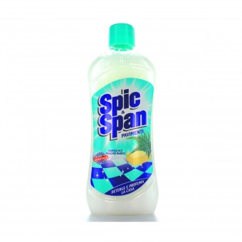 SPIC&SPAN PAVIMENTI 1000 ML.MUSCHIO BIANCO E MARSIGLIA, PAVIMENTI, S021757, 10140