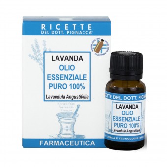 RICETTE DEL DOTT.PIGNACCA OLIO ESSENZIALE PURO 100% LAVANDA 10 ML, TRATTAMENTO CORPO, S169129, 101402