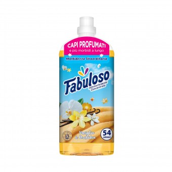 FABULOSO AMMORBIDENTE CONCENTRATO VANIGLIA E ORCHIDEA 54 LAVAGGI 1250 ML, AMMONIACA, S164114, 101496