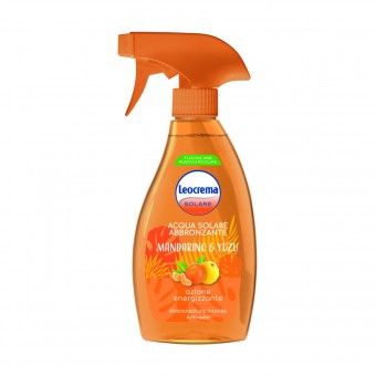 LEOCREMA SOLARE ACQUA SOLARE ABBRONZANTE MANDARINO & YUZU ENERGIZZANTE 250 ML, SOLARI, S169522, 101520