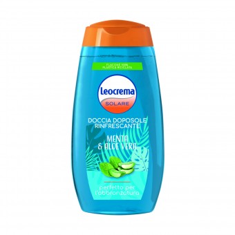 LEOCREMA SOLARE DOCCIA DOPOSOLE RINFRESCANTE MENTA & ALOE VERA 300 ML, SOLARI, S169524, 101574