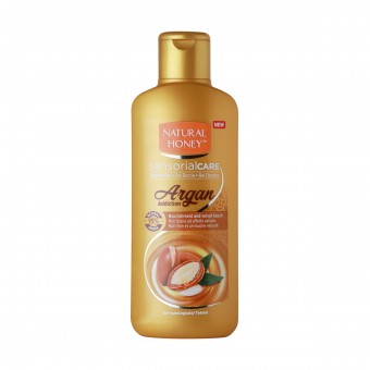 NATURAL HONEY SHOWER GEL ARGAN ADDICTION 650 ML, BAGNO/DOCCIA SCHIUMA, S169562, 101663
