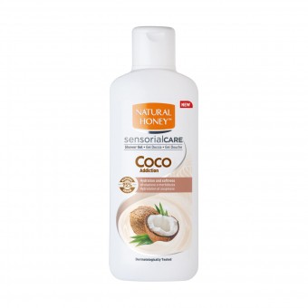 NATURAL HONEY SHOWER GEL COCO ADDICTION 650 ML, BAGNO/DOCCIA SCHIUMA, S169563, 101671