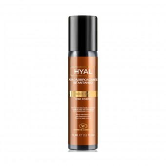 HYAL AUTOABBRONZANTE ISTANTANEO VISO-CORPO 75 ML, SOLARI, S169552, 101705