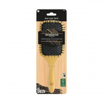 JEAN LOUIS DAVID SPAZZOLA PADDLE DISTRICANTE IN LEGNO , ACCESSORI CAPELLI, S169636, 101727