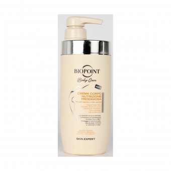 BIOPOINT BODY CARE CREMA CORPO NUTRIZIONE PRODIGIOSA PELLE SECCA E MOLTO SECCA 500 ML, TRATTAMENTO CORPO, S127305, 101810
