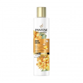 PANTENE SHAMPOO MIRACLES ADDIO CRESPO BIOTINA ESTRATTO DI CACTUS OLIO DI ARGAN TUBO 225 ML, SHAMPOO, S169651, 101827