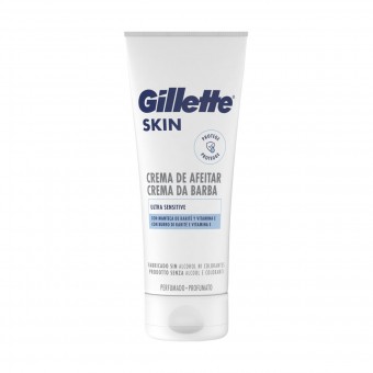 GILLETTE SKIN CREMA DA BARBA ULTRA SENSITIVE TUBO 175 ML, SCHIUME BARBA / PREBARBA, S169646, 101841