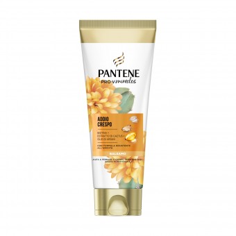 PANTENE BALSAMO MIRACLES ADDIO CRESPO BIOTINA + ESTRATTO DI CACTUS + OLIO DI ARGAN 200 ML, DOPO SHAMPOO, S169653, 101850