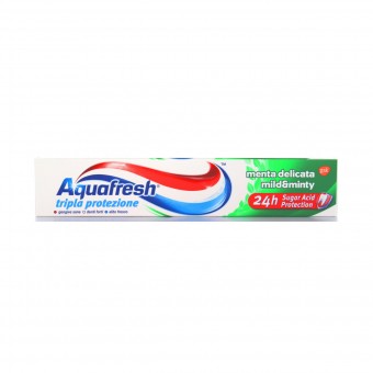 AQUAFRESH DENTIFRICIO ANTITARTARO - TUBO 75 ML, DENTIFRICI, S001577, 10190