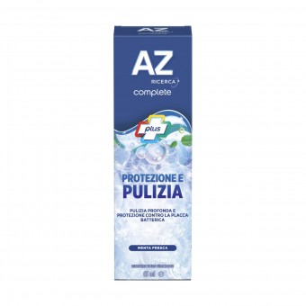 AZ DENTIFRICIO COMPLETE PROTEZIONE E PULIZIA MENTA FRESCA 65 ML, DENTIFRICI, S101735, 101903