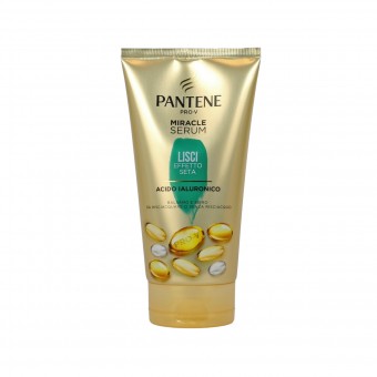 PANTENE BALSAMO MIRACLE SERUM LISCI EFFETTO SETA ACIDO IALURONICO, DOPO SHAMPOO, S144842, 101966