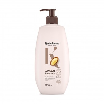 KALODERMA FLUIDA CORPO ARGAN ILLUMINANTE TUTTI I TIPI DI PELLE 400 ML, TRATTAMENTO CORPO, S169777, 102296