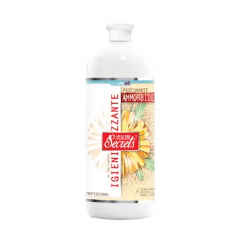 SECRETS HYGIENE AMMORBIDENTE PROFUMANTE IGIENIZZANTE 40 TRATTAMENTI 1 LT, AMMORBIDENTI, S169721, 102341