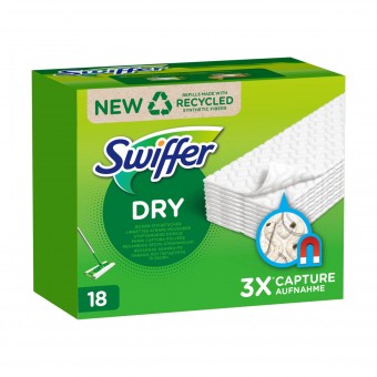 SWIFFER PANNO CATTURA POLVERE 18 PZ | PiùMe