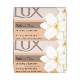 LUX SAPONETTE 4 PZ DA 90 GRAMMI VELVET GLOW JASMINE & GLYCERIN, SAPONI, S169856, 102515
