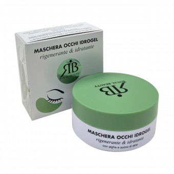 ROYAL BEAUTY MASCHERA OCCHI IDROGEL RIGENERANTE e IDRATANTE 30 PATCHES, CURA VISO DONNA, S169613, 102652