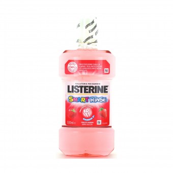 LISTERINE COLLUTORIO KIDS ANNI 6+ FRUTTI ROSSI 500 ML, COLLUTORI, S124849, 102676